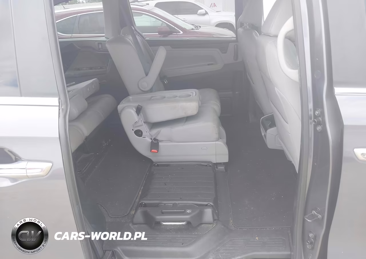 2020 Honda Odyssey Ex-L-Ex-L W-Navi Res VIN:5FNRL6H72LB062220 - 8