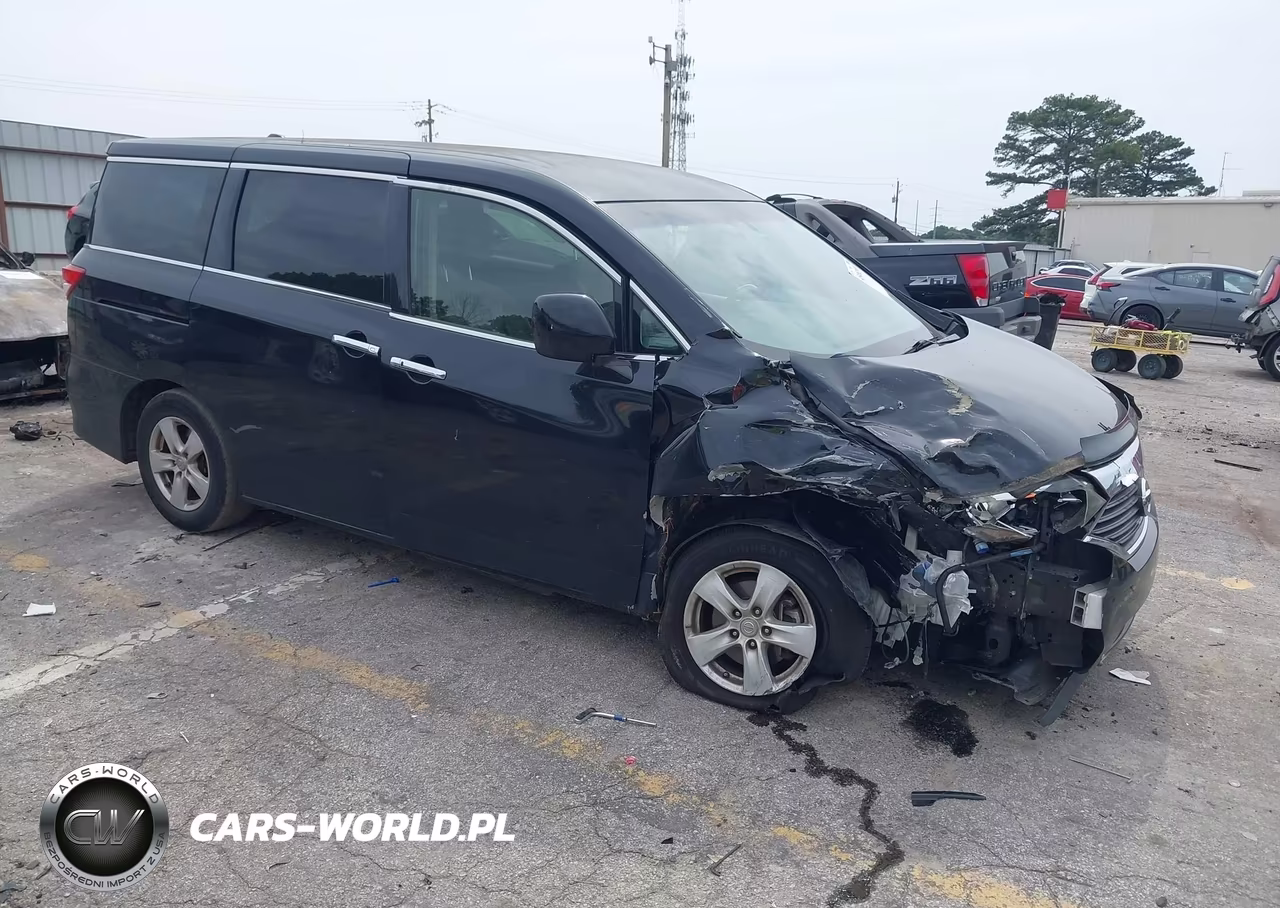 2013 Nissan Quest Sv