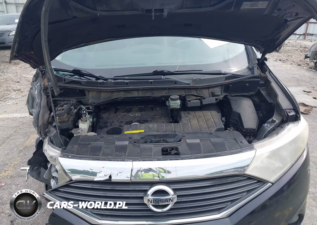2013 Nissan Quest Sv VIN:JN8AE2KP6D9070961 - 10