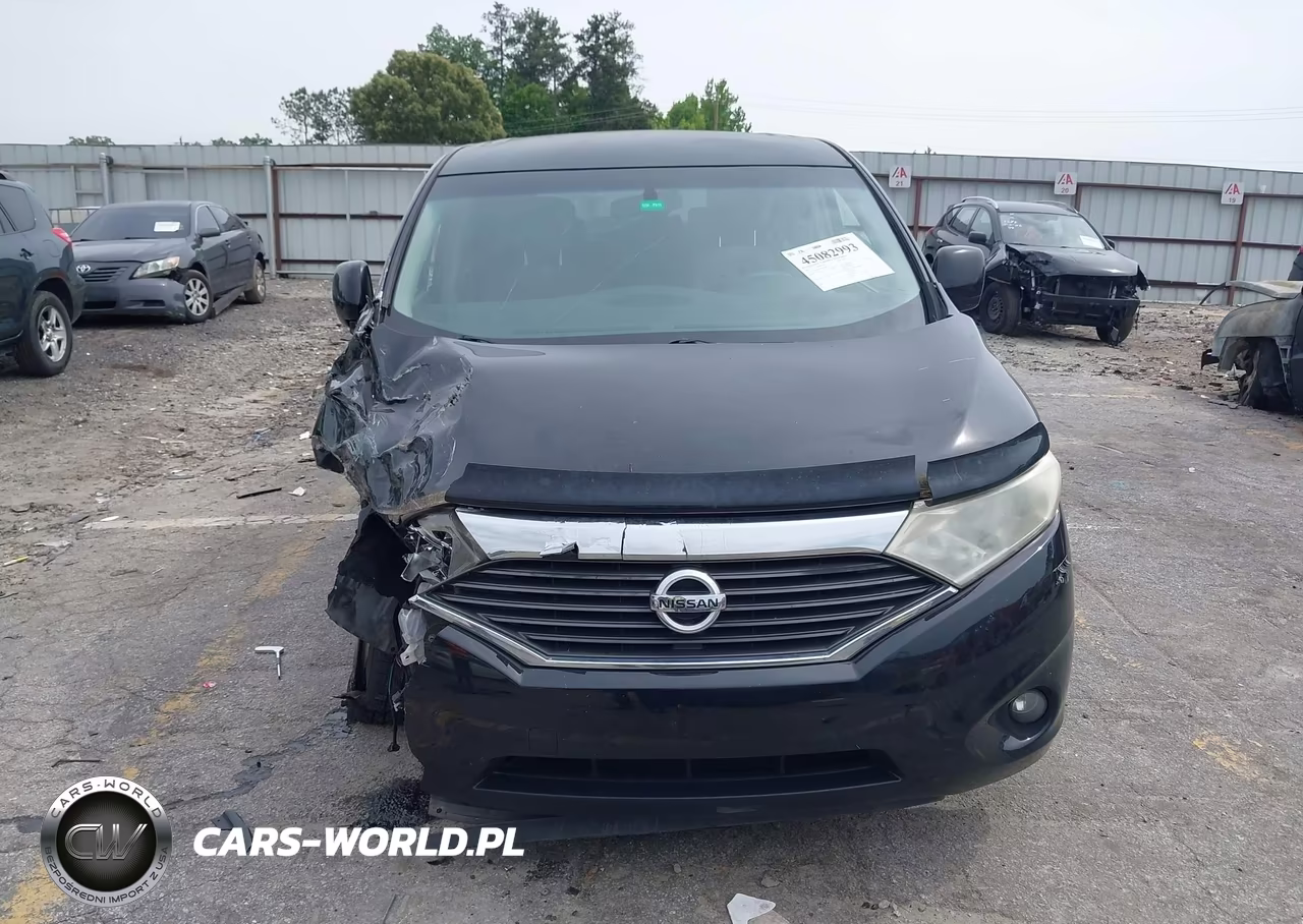 2013 Nissan Quest Sv VIN:JN8AE2KP6D9070961 - 12