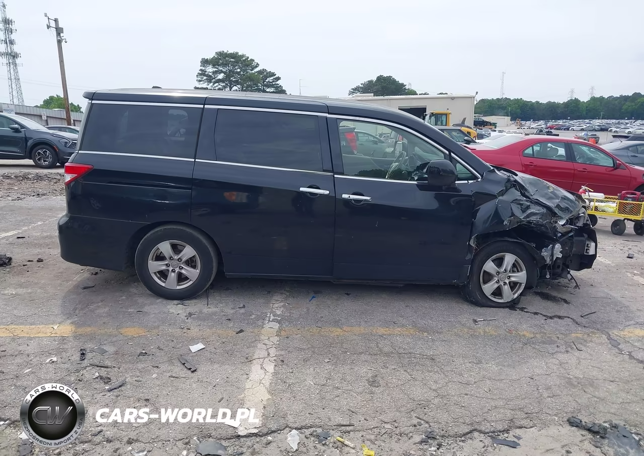 2013 Nissan Quest Sv VIN:JN8AE2KP6D9070961 - 13