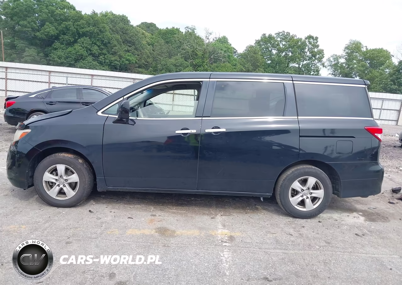 2013 Nissan Quest Sv VIN:JN8AE2KP6D9070961 - 14