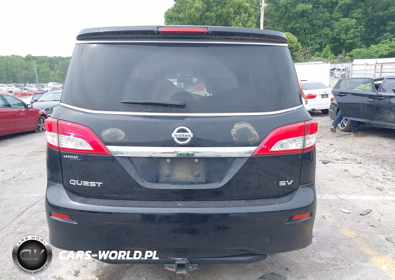 2013 Nissan Quest Sv VIN:JN8AE2KP6D9070961 - 16