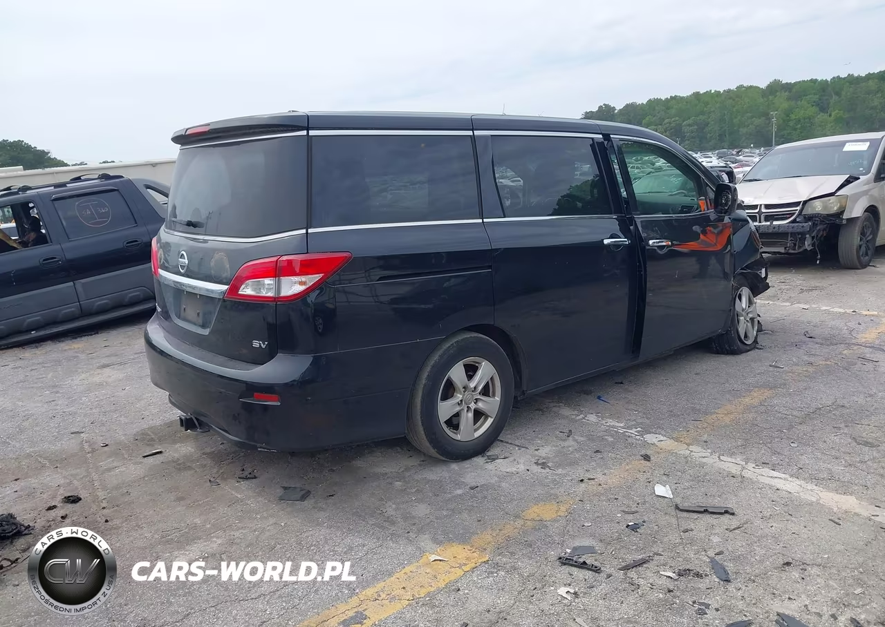 2013 Nissan Quest Sv VIN:JN8AE2KP6D9070961 - 4
