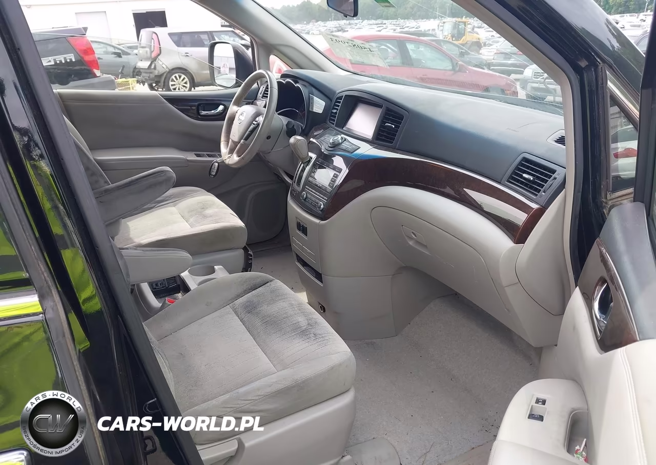 2013 Nissan Quest Sv VIN:JN8AE2KP6D9070961 - 5