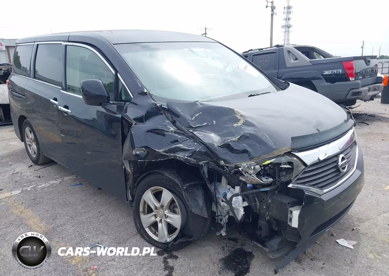 2013 Nissan Quest Sv VIN:JN8AE2KP6D9070961 - 6