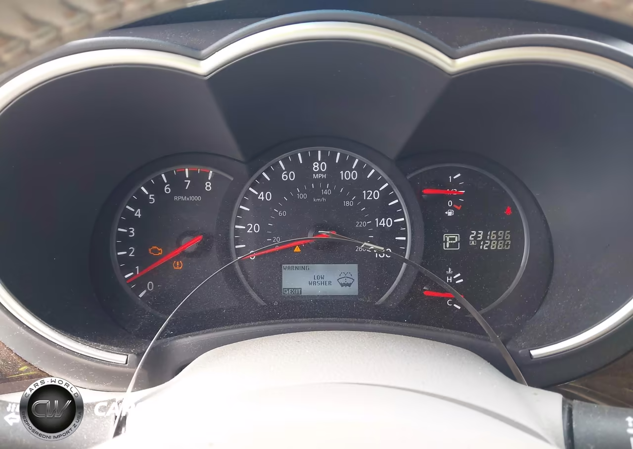 2013 Nissan Quest Sv VIN:JN8AE2KP6D9070961 - 7