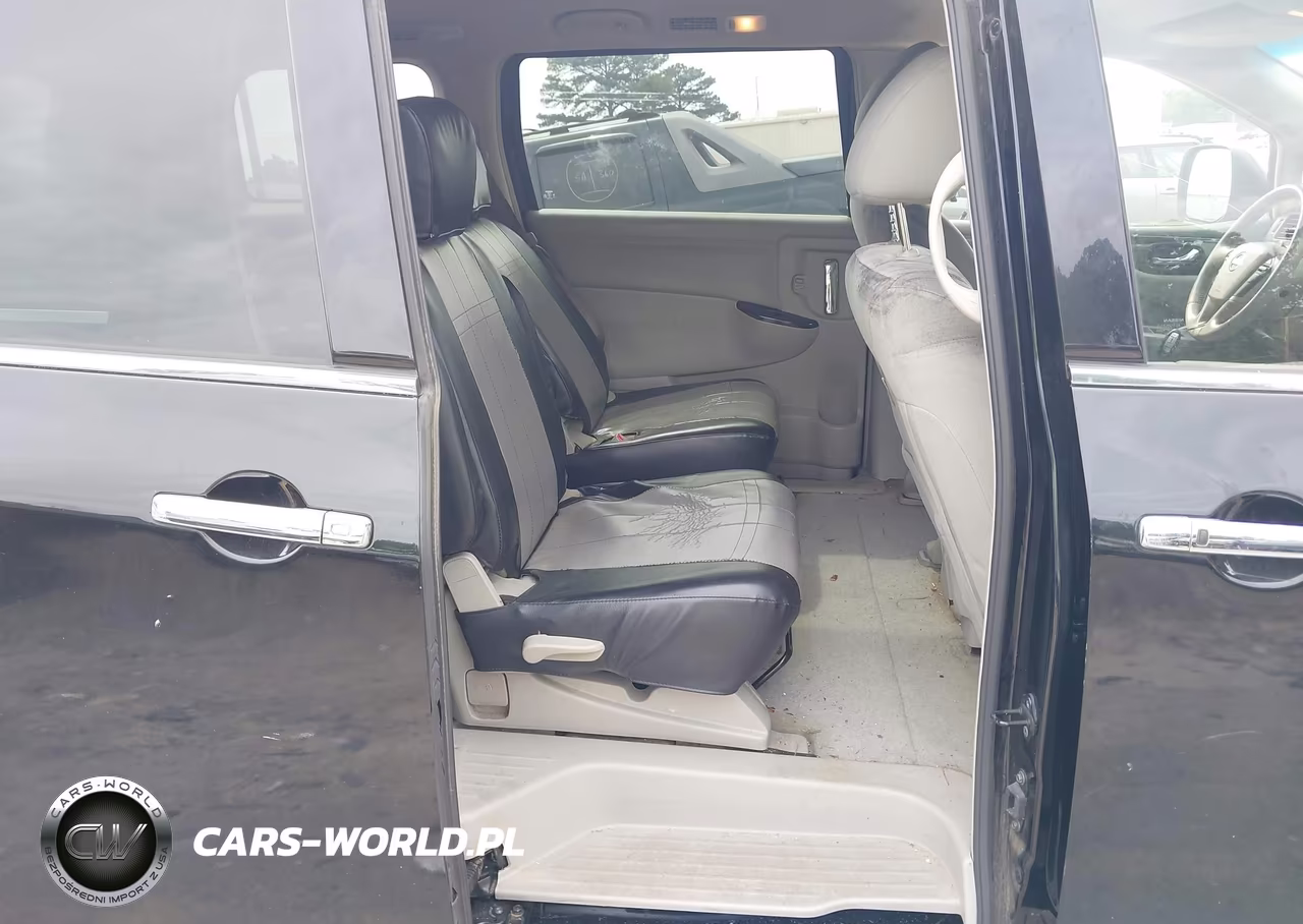 2013 Nissan Quest Sv VIN:JN8AE2KP6D9070961 - 8