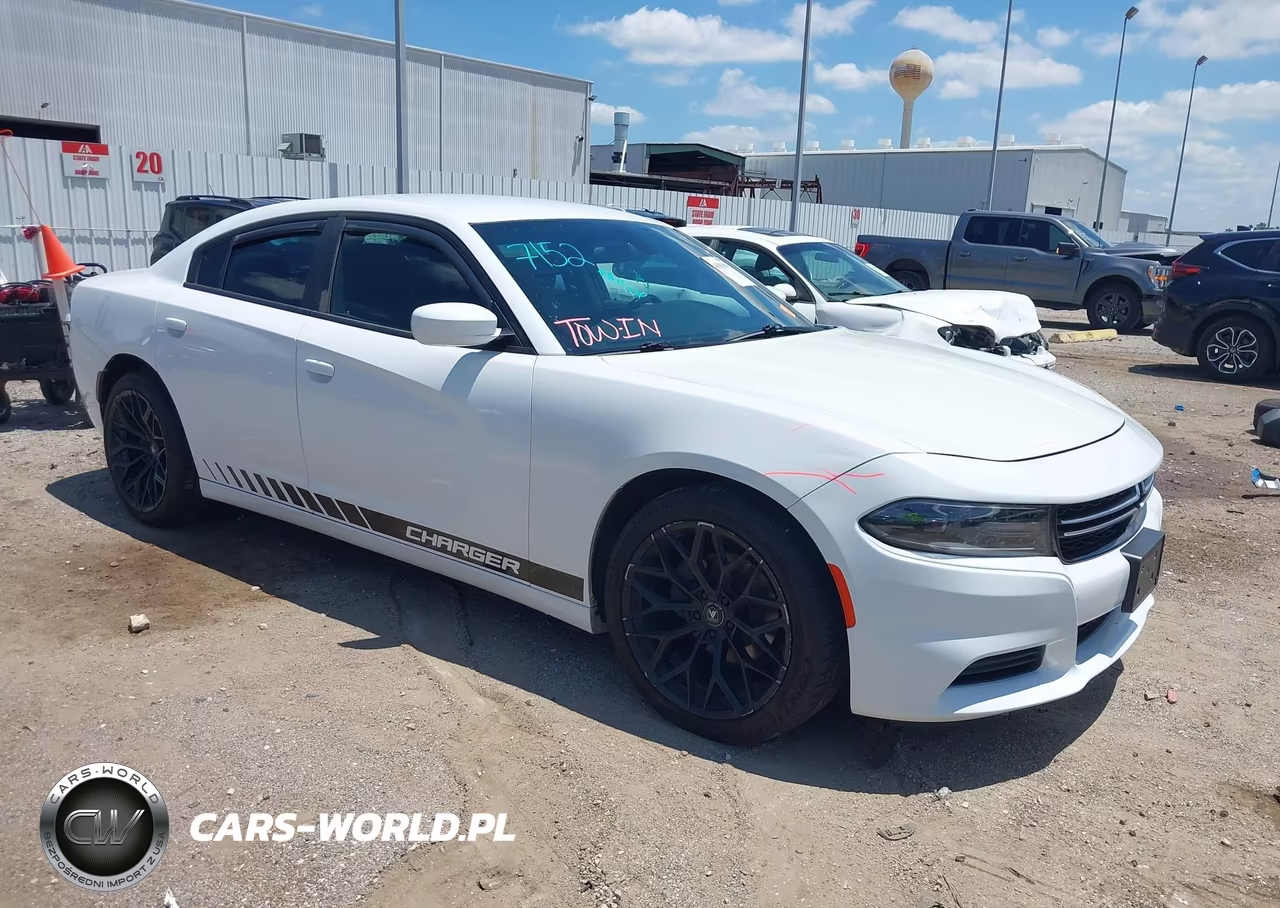 2020 Dodge Charger Sxt Rwd – zdjęcie 1 z 16