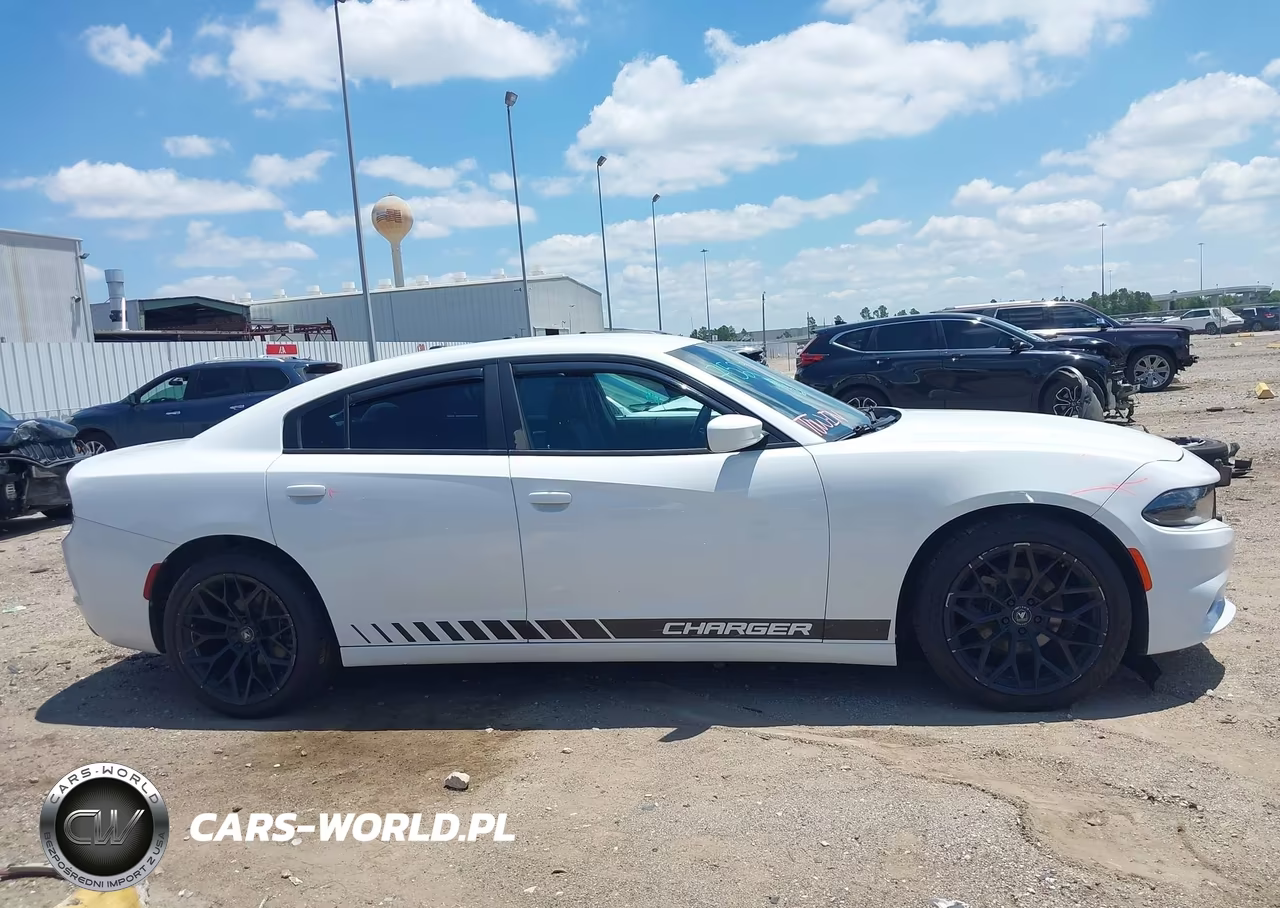 2020 Dodge Charger Sxt Rwd VIN:2C3CDXBG9LH126592 - 13