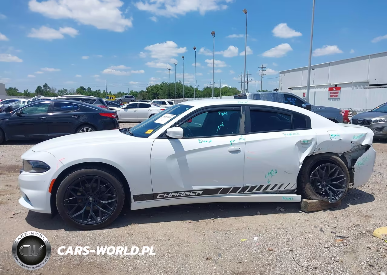 2020 Dodge Charger Sxt Rwd VIN:2C3CDXBG9LH126592 - 14
