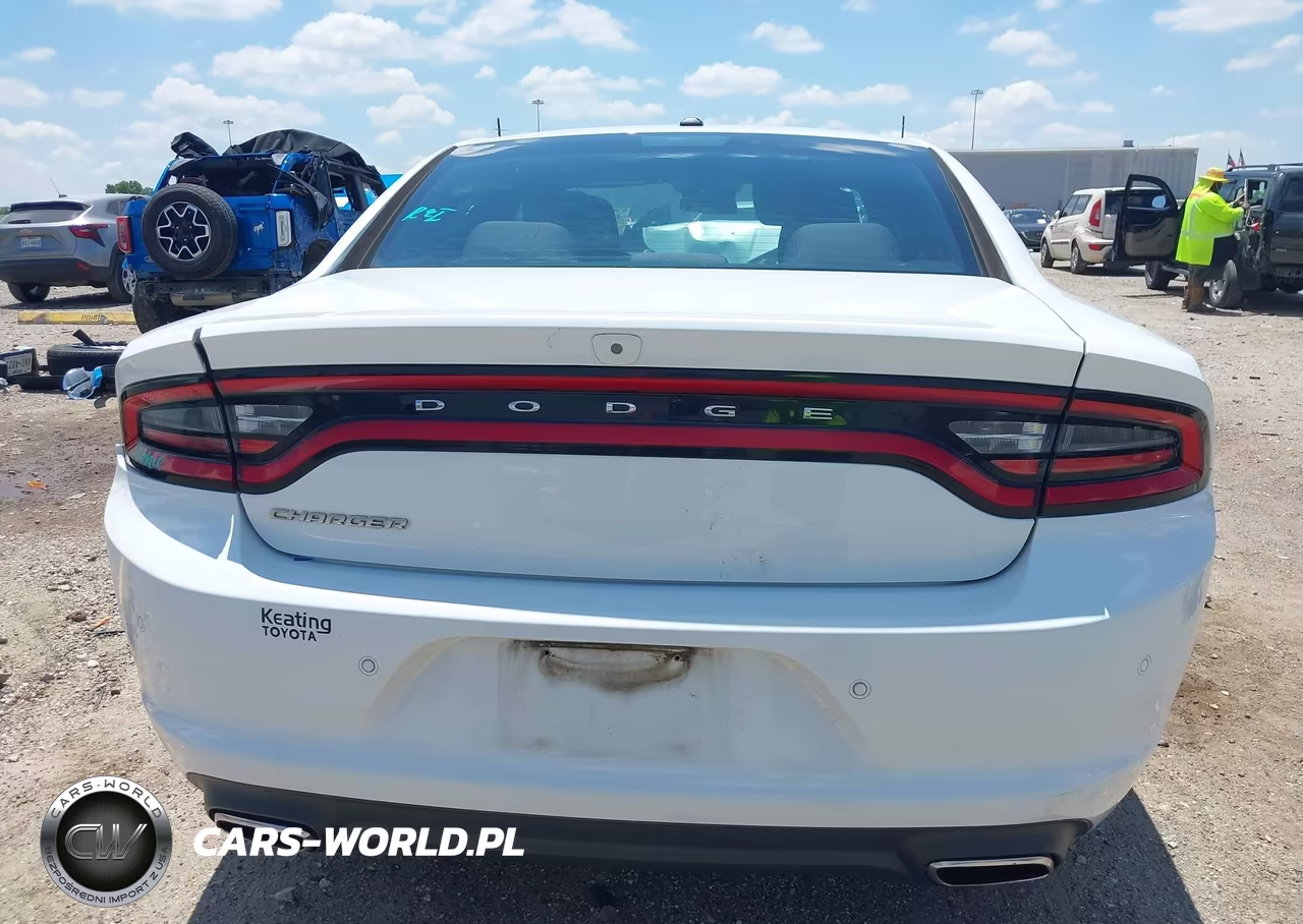 2020 Dodge Charger Sxt Rwd VIN:2C3CDXBG9LH126592 - 16