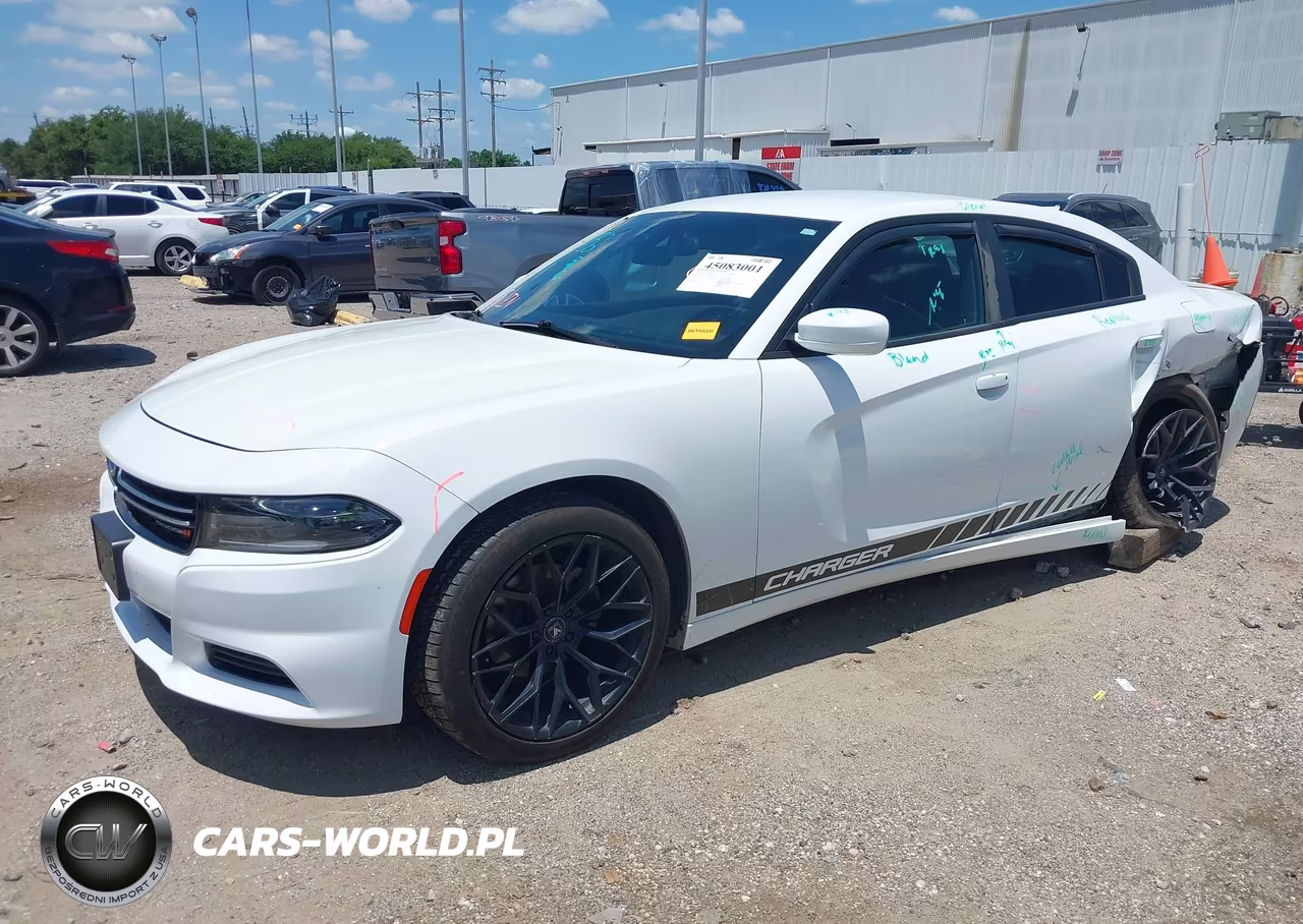 2020 Dodge Charger Sxt Rwd VIN:2C3CDXBG9LH126592 - 2