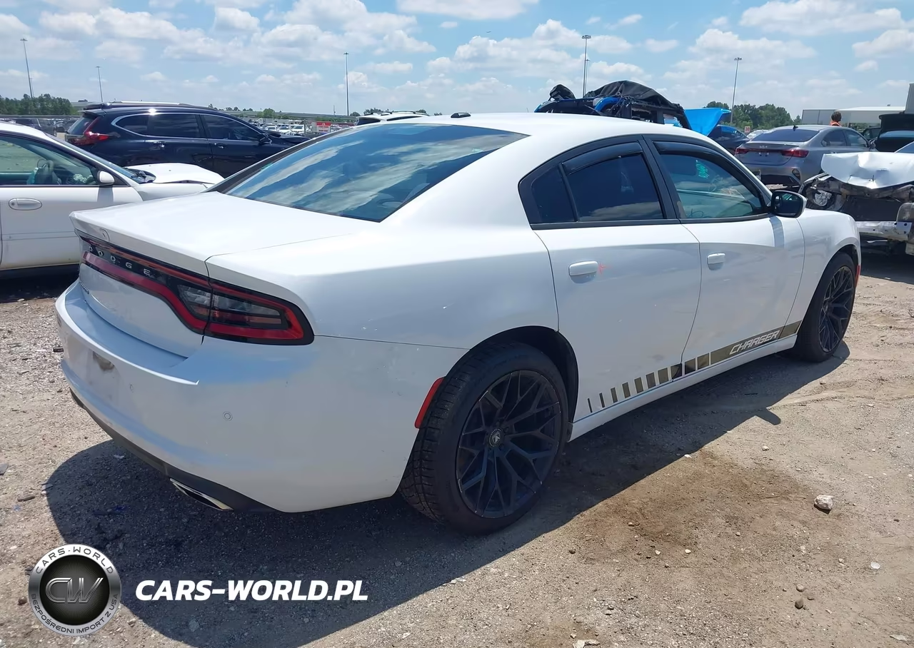 2020 Dodge Charger Sxt Rwd VIN:2C3CDXBG9LH126592 - 4