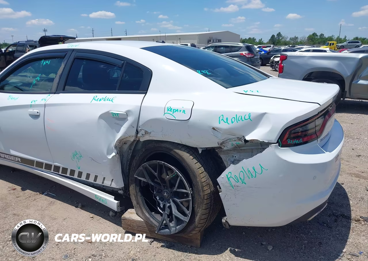 2020 Dodge Charger Sxt Rwd VIN:2C3CDXBG9LH126592 - 6