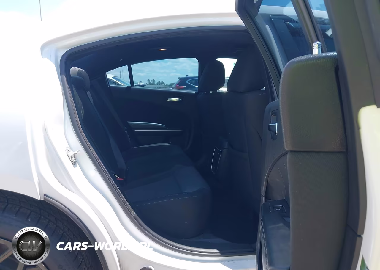 2020 Dodge Charger Sxt Rwd VIN:2C3CDXBG9LH126592 - 8
