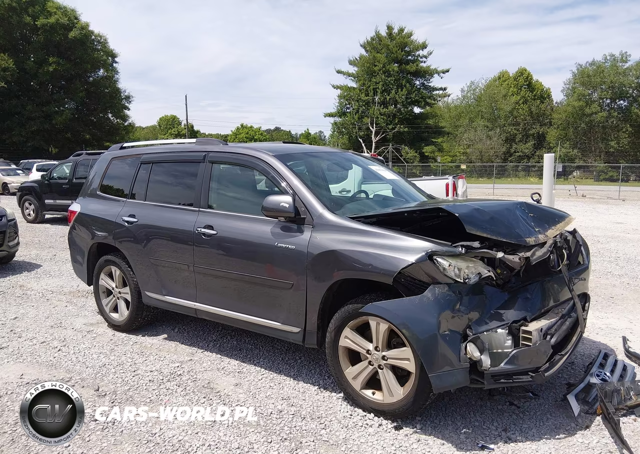 Główne zdjęcie 2013 Toyota Highlander Limited V6