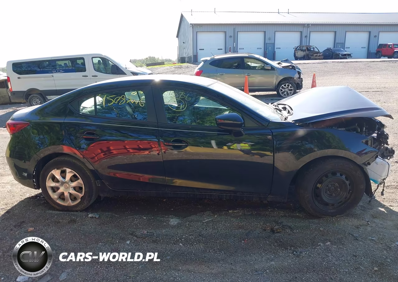 2017 Mazda Mazda3 Sport VIN:3MZBN1U70HM150736 - 14