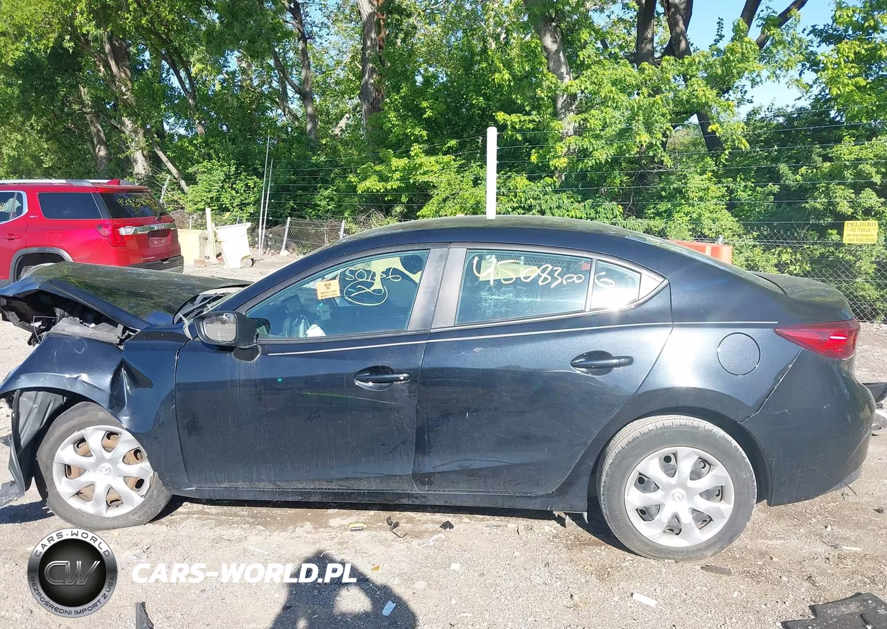2017 Mazda Mazda3 Sport VIN:3MZBN1U70HM150736 - 15