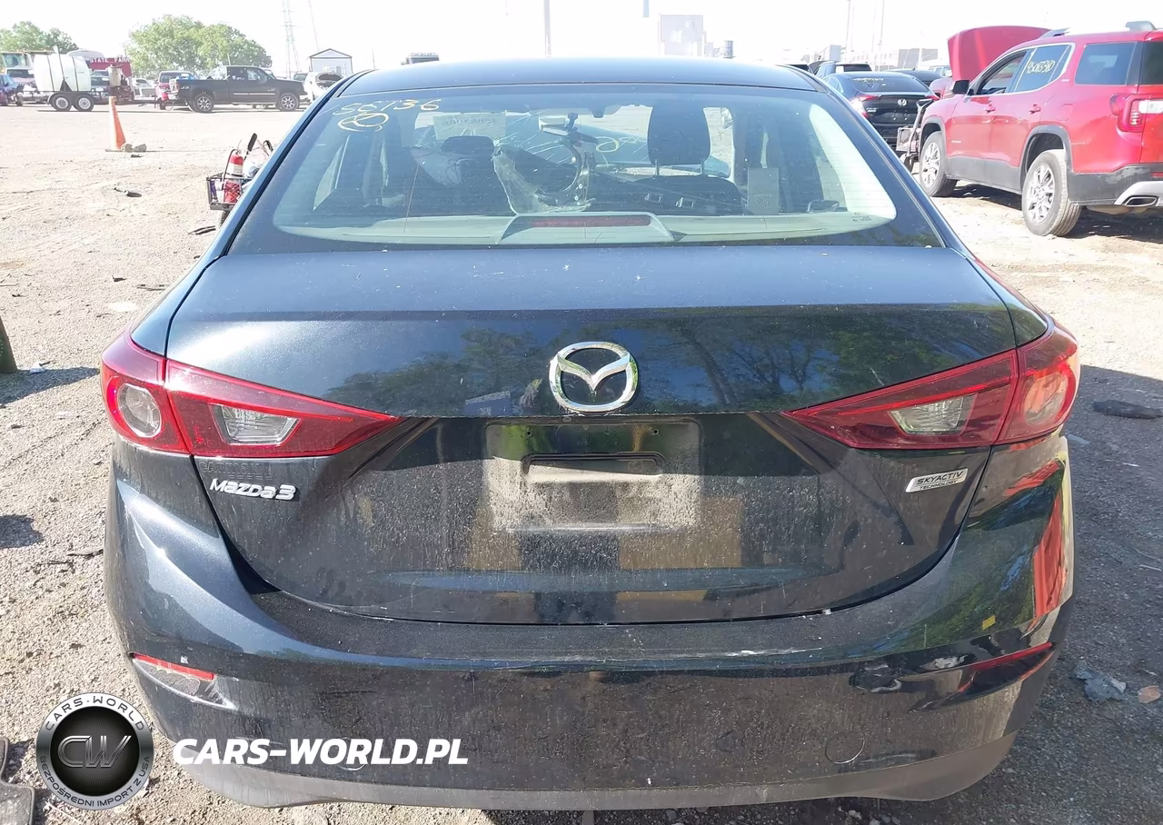 2017 Mazda Mazda3 Sport VIN:3MZBN1U70HM150736 - 17