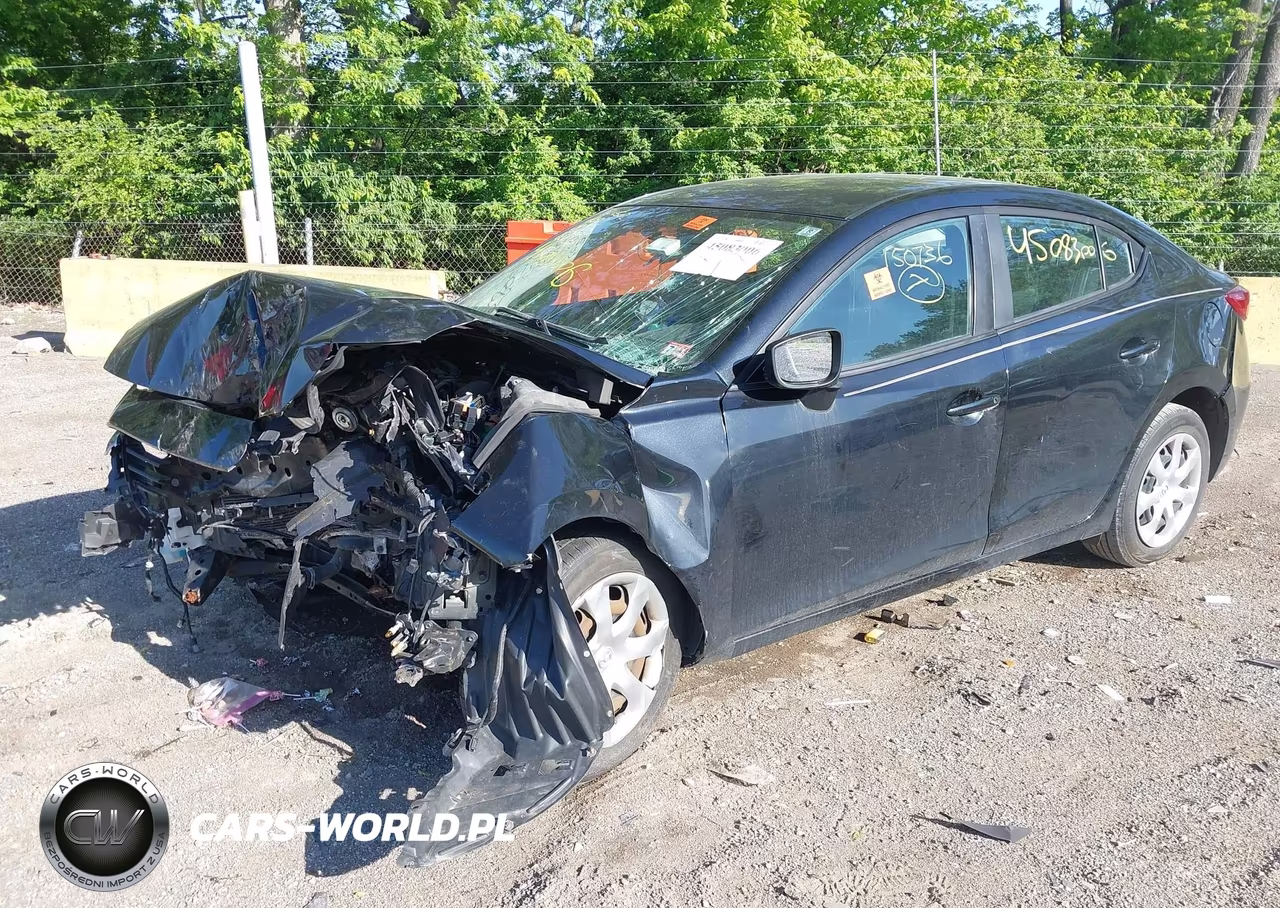 2017 Mazda Mazda3 Sport VIN:3MZBN1U70HM150736 - 2