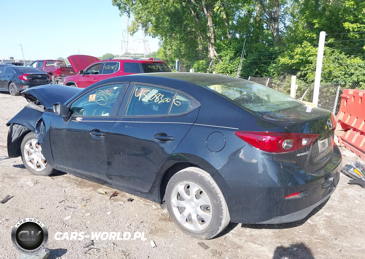 2017 Mazda Mazda3 Sport VIN:3MZBN1U70HM150736 - 3