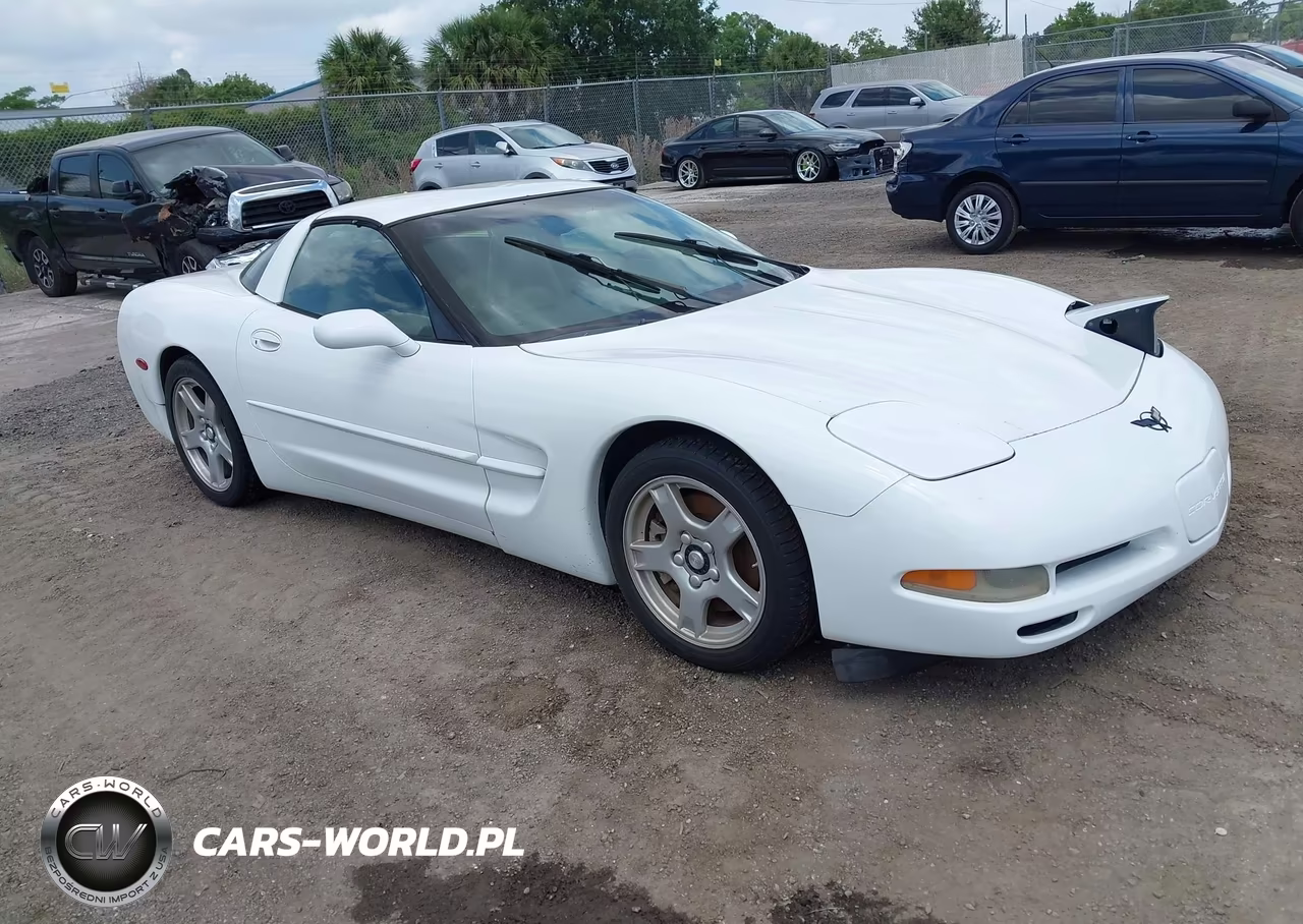 1999 Chevrolet Corvette