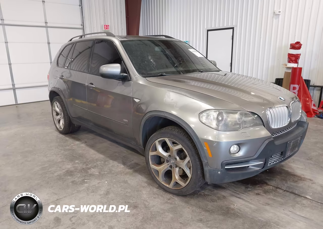 2007 BMW X5 4.8I
