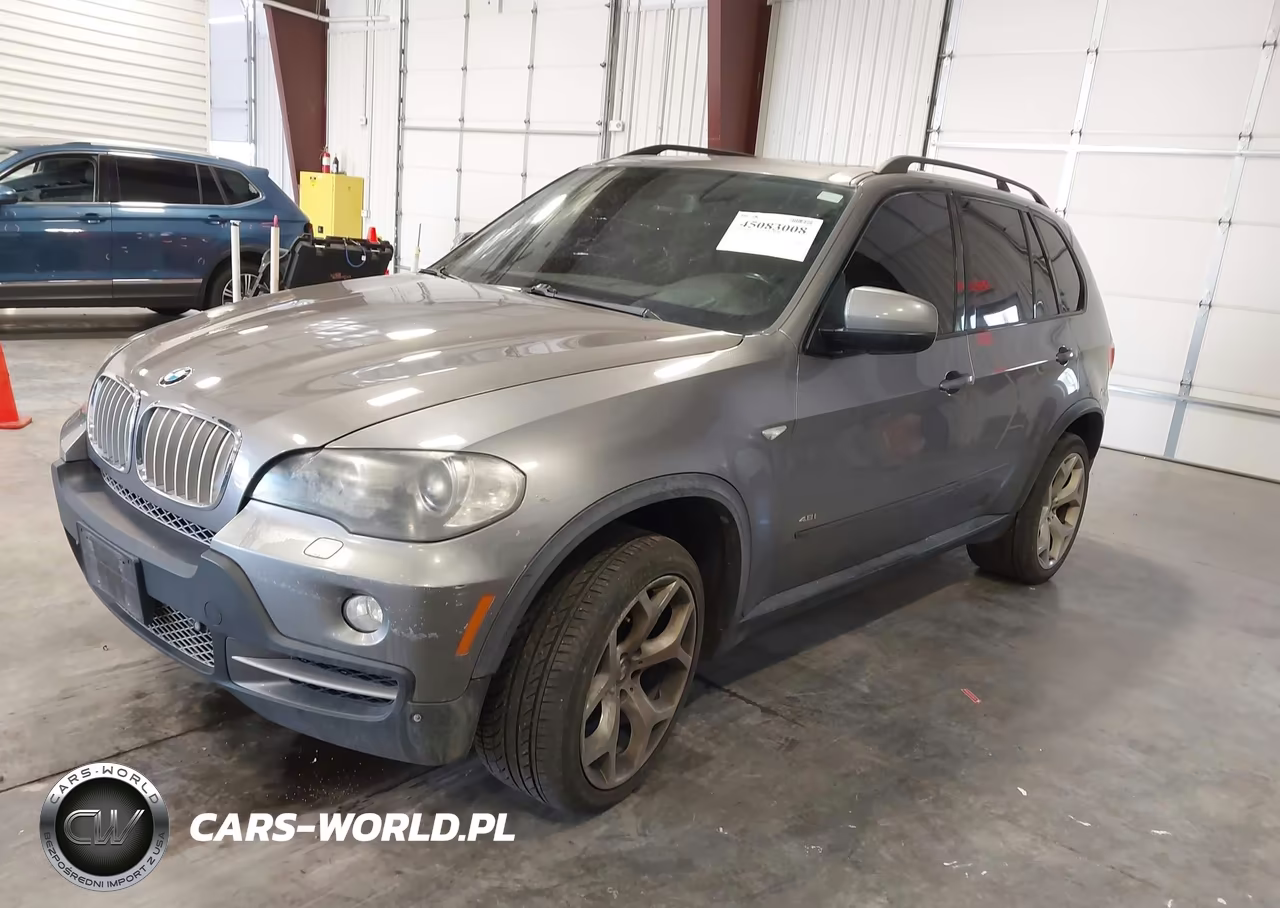 2007 BMW X5 4.8I VIN:4USFE83527LY65315 - 2