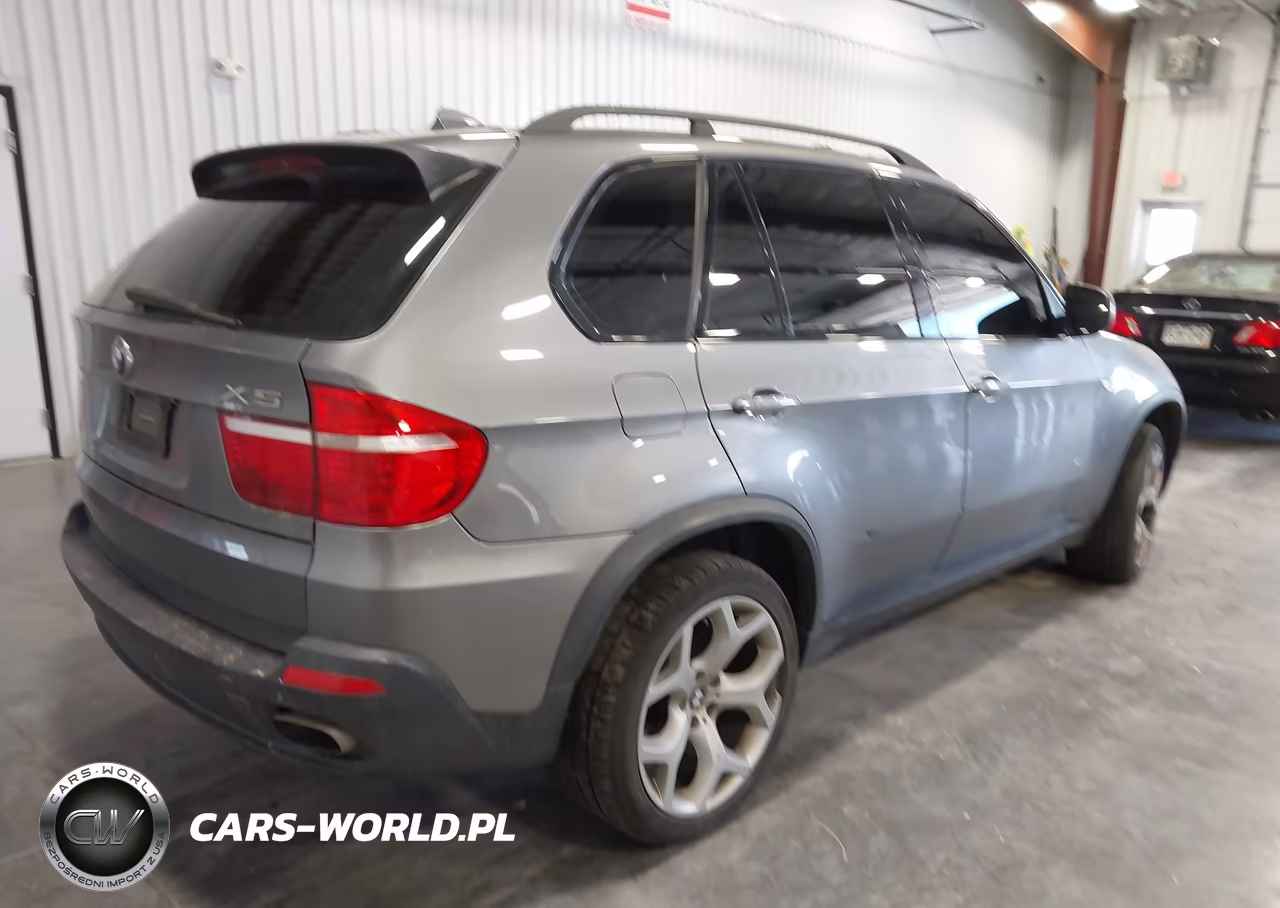 2007 BMW X5 4.8I VIN:4USFE83527LY65315 - 4
