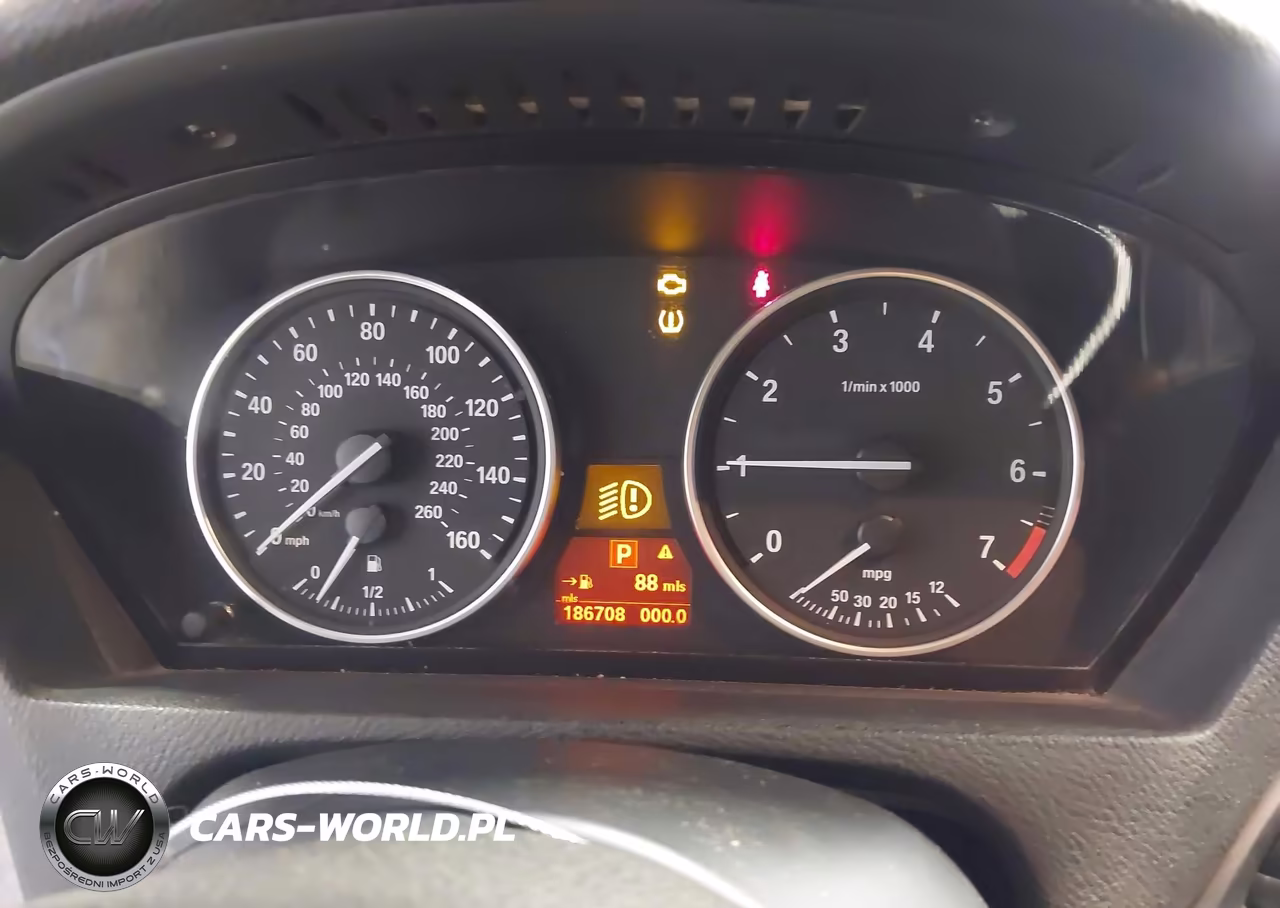 2007 BMW X5 4.8I VIN:4USFE83527LY65315 - 7
