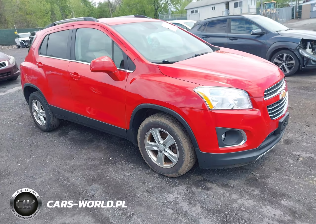 Główne zdjęcie 2016 Chevrolet Trax Lt