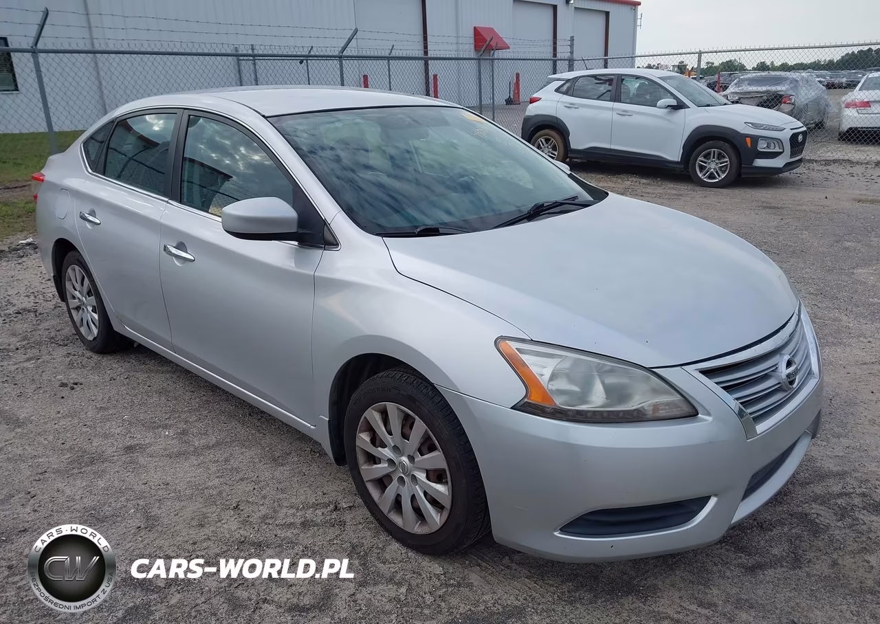 2013 Nissan Sentra Sv