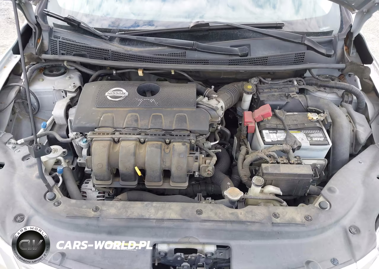 2013 Nissan Sentra Sv VIN:3N1AB7APXDL661646 - 10