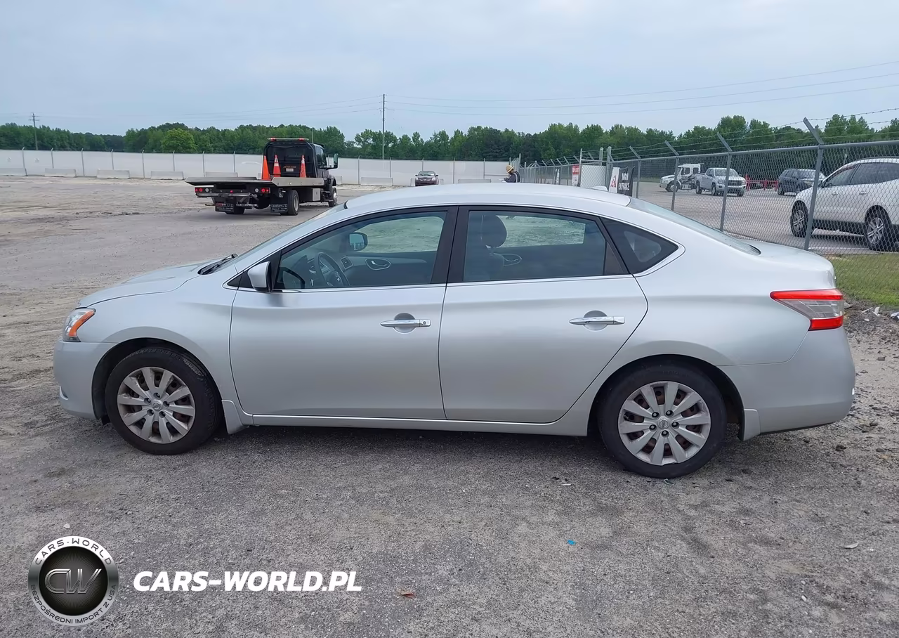 2013 Nissan Sentra Sv VIN:3N1AB7APXDL661646 - 13