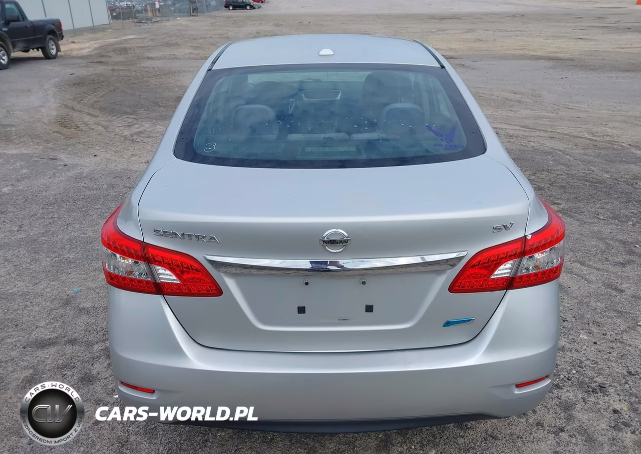 2013 Nissan Sentra Sv VIN:3N1AB7APXDL661646 - 14