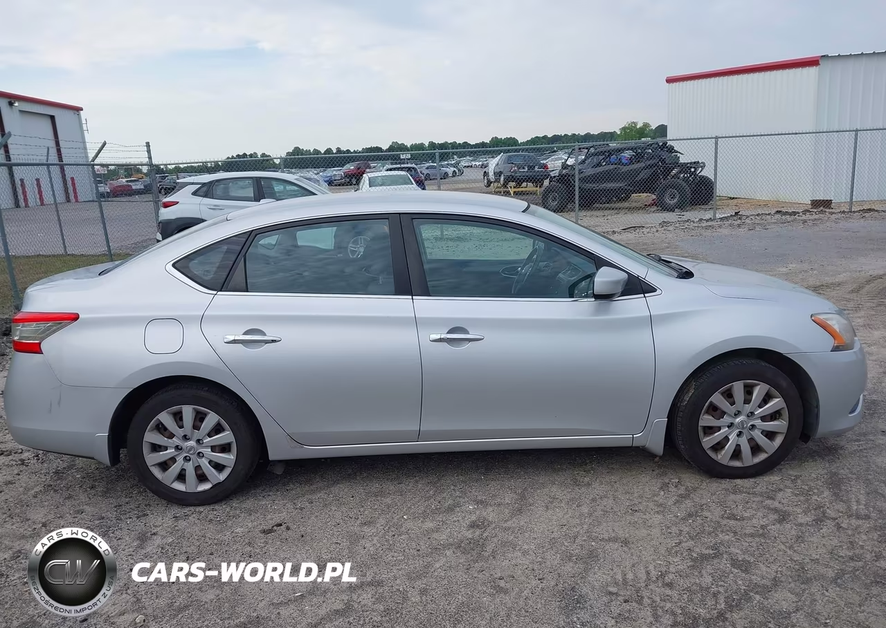 2013 Nissan Sentra Sv VIN:3N1AB7APXDL661646 - 15