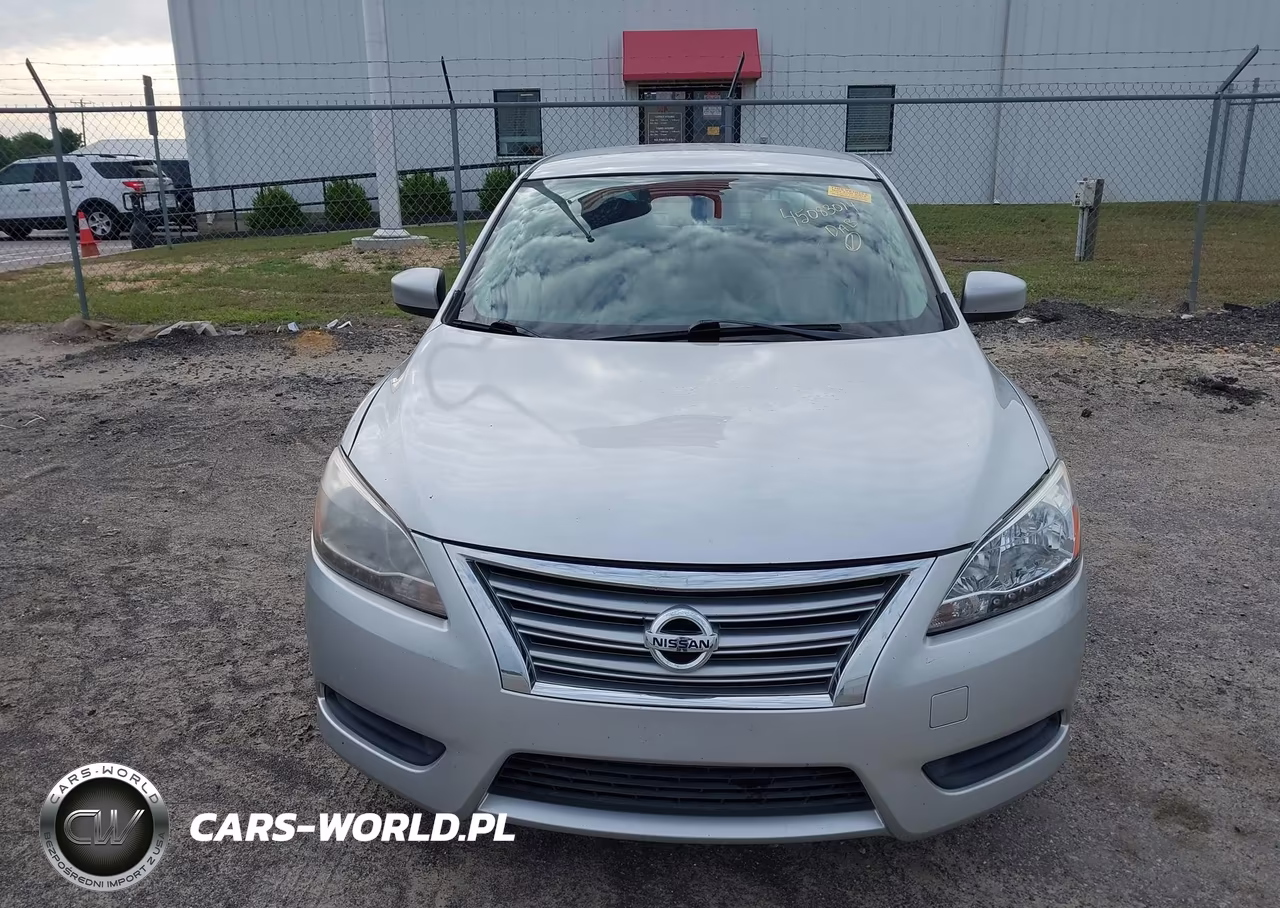2013 Nissan Sentra Sv VIN:3N1AB7APXDL661646 - 17