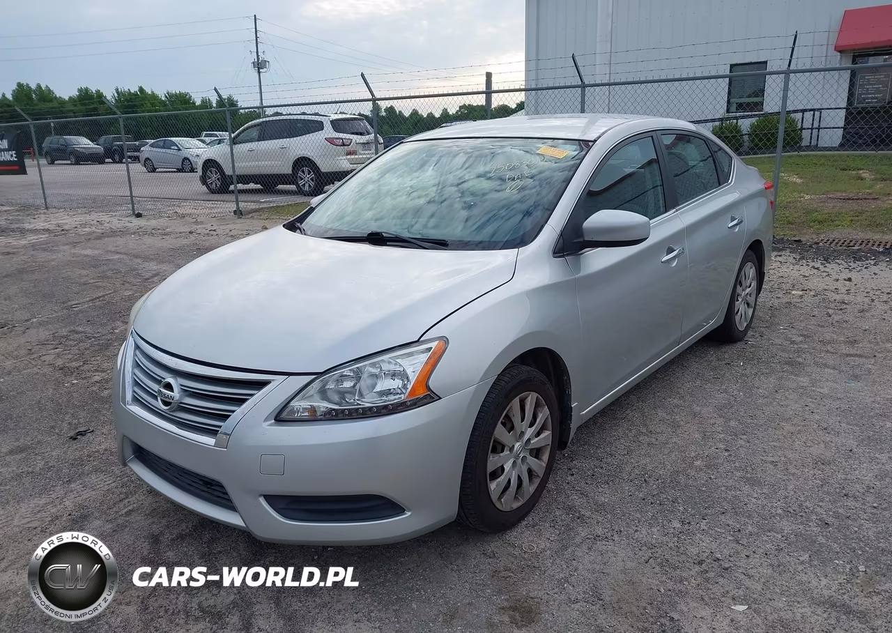 2013 Nissan Sentra Sv VIN:3N1AB7APXDL661646 - 2