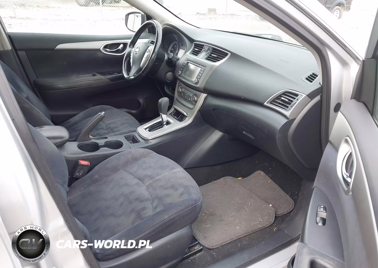 2013 Nissan Sentra Sv VIN:3N1AB7APXDL661646 - 5
