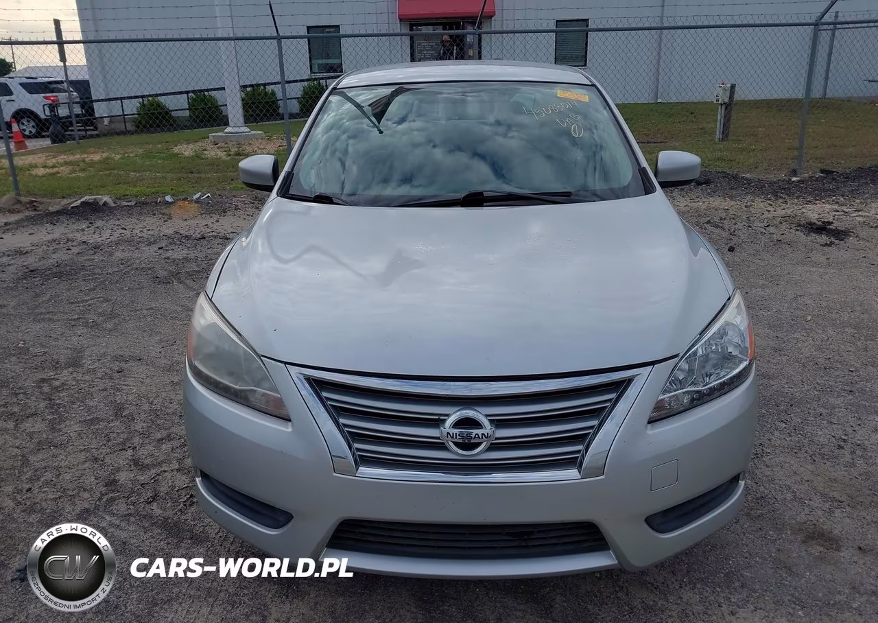 2013 Nissan Sentra Sv VIN:3N1AB7APXDL661646 - 6