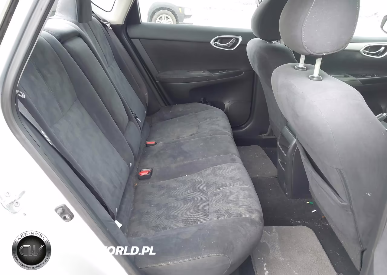 2013 Nissan Sentra Sv VIN:3N1AB7APXDL661646 - 8
