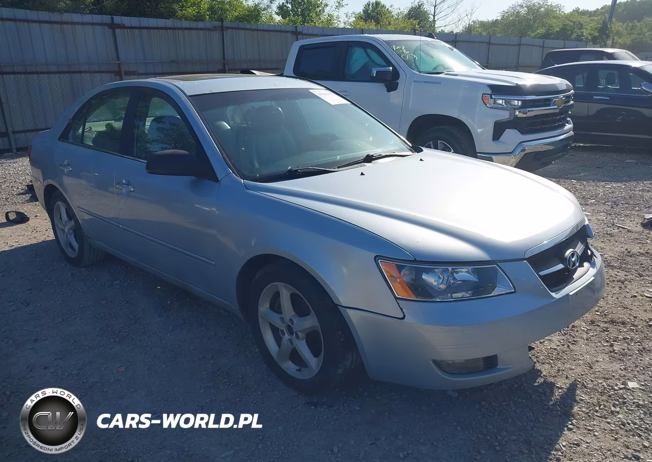 2007 Hyundai Sonata Limited-Se V6