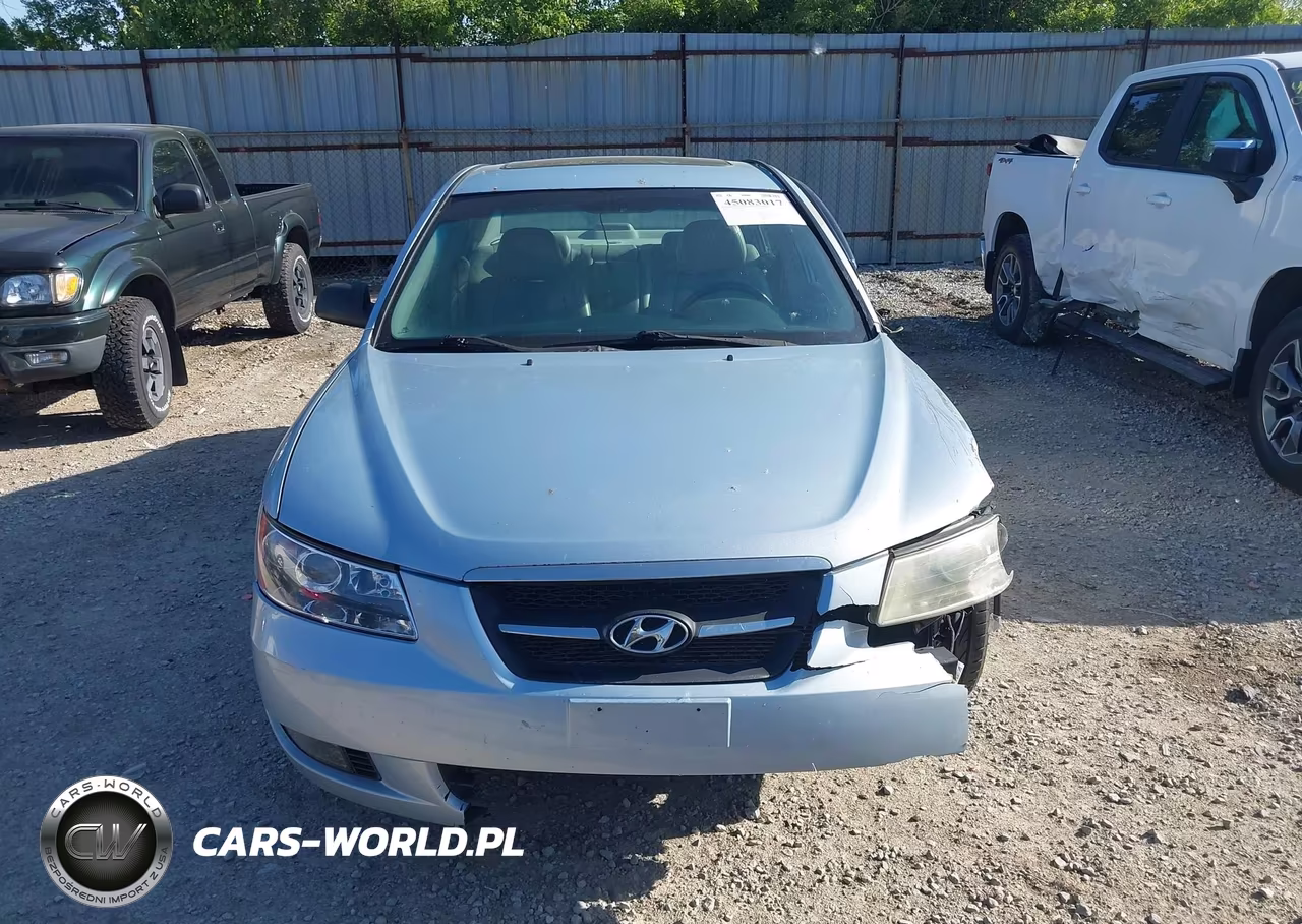 2007 Hyundai Sonata Limited-Se V6 VIN:5NPEU46F47H158190 - 12