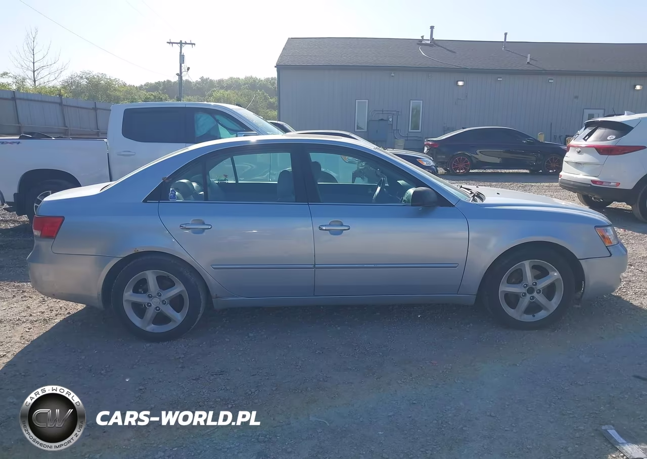 2007 Hyundai Sonata Limited-Se V6 VIN:5NPEU46F47H158190 - 13