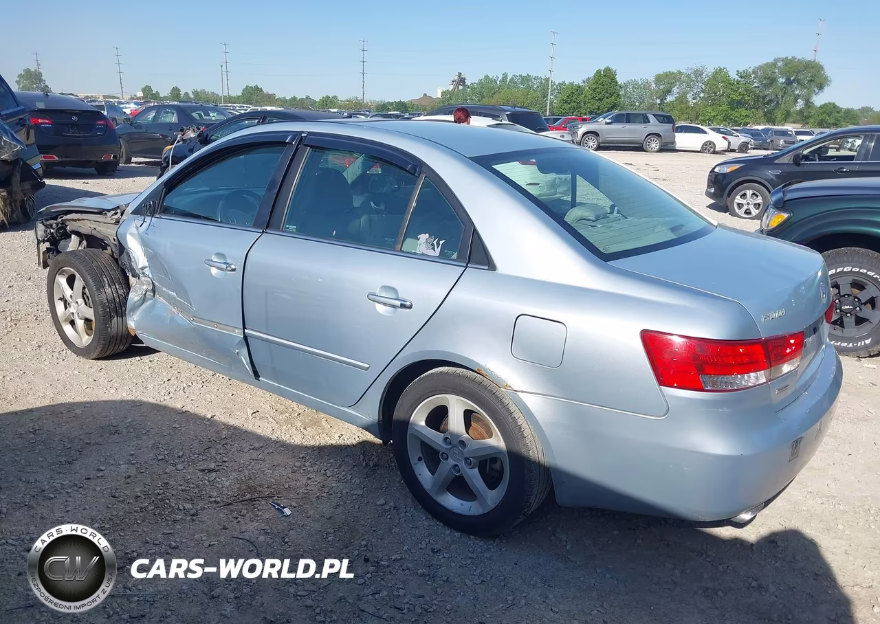 2007 Hyundai Sonata Limited-Se V6 VIN:5NPEU46F47H158190 - 14