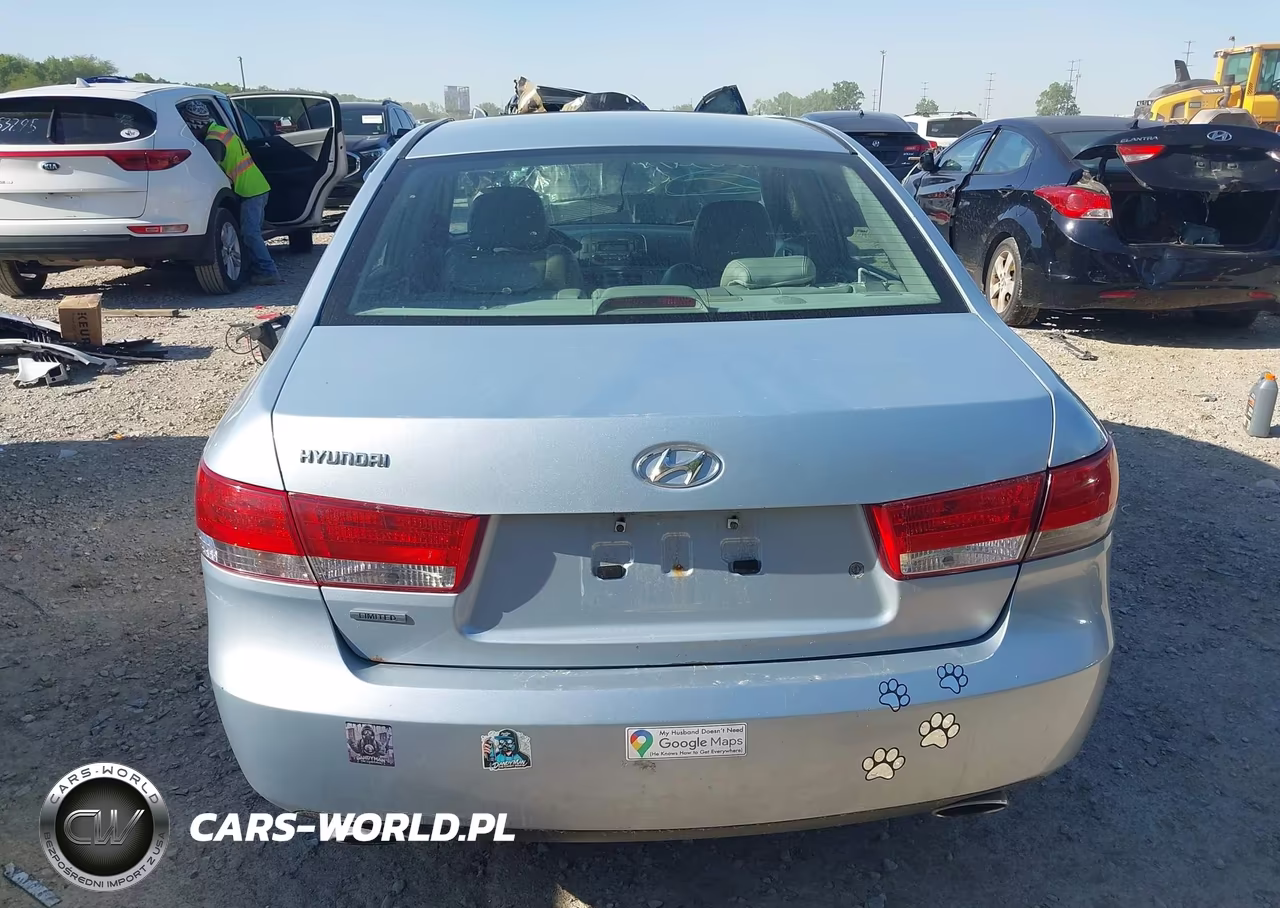 2007 Hyundai Sonata Limited-Se V6 VIN:5NPEU46F47H158190 - 16