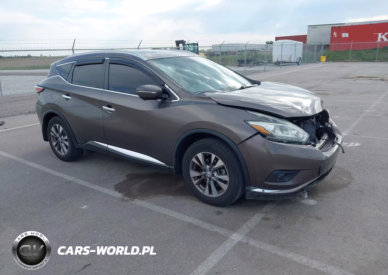 2015 Nissan Murano Sl