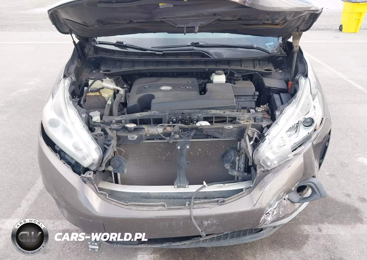 2015 Nissan Murano Sl VIN:5N1AZ2MG9FN213453 - 10