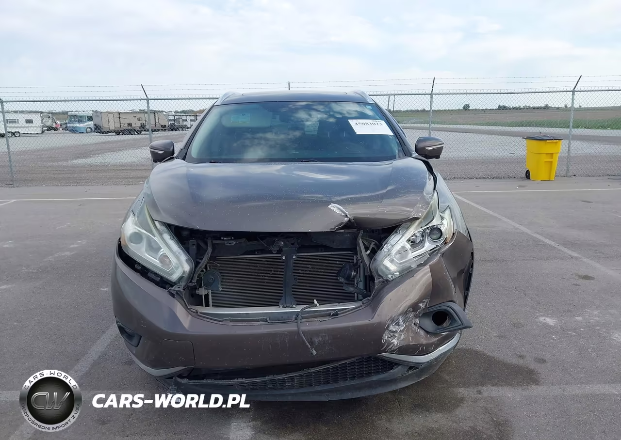2015 Nissan Murano Sl VIN:5N1AZ2MG9FN213453 - 13